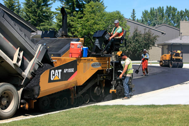 Cobblestone Driveway Pavers in Severance, CO